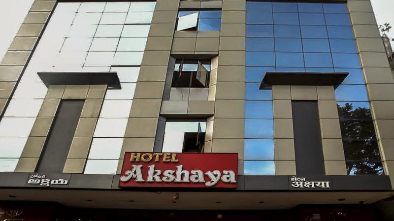 Hotel Akshaya Visakhapatnam Dış mekan fotoğraf